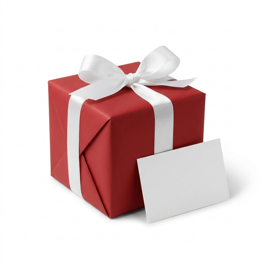Gift Wrap + Card